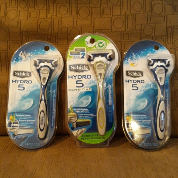 schick Other - New Men's Schick Hydro 5 Razors